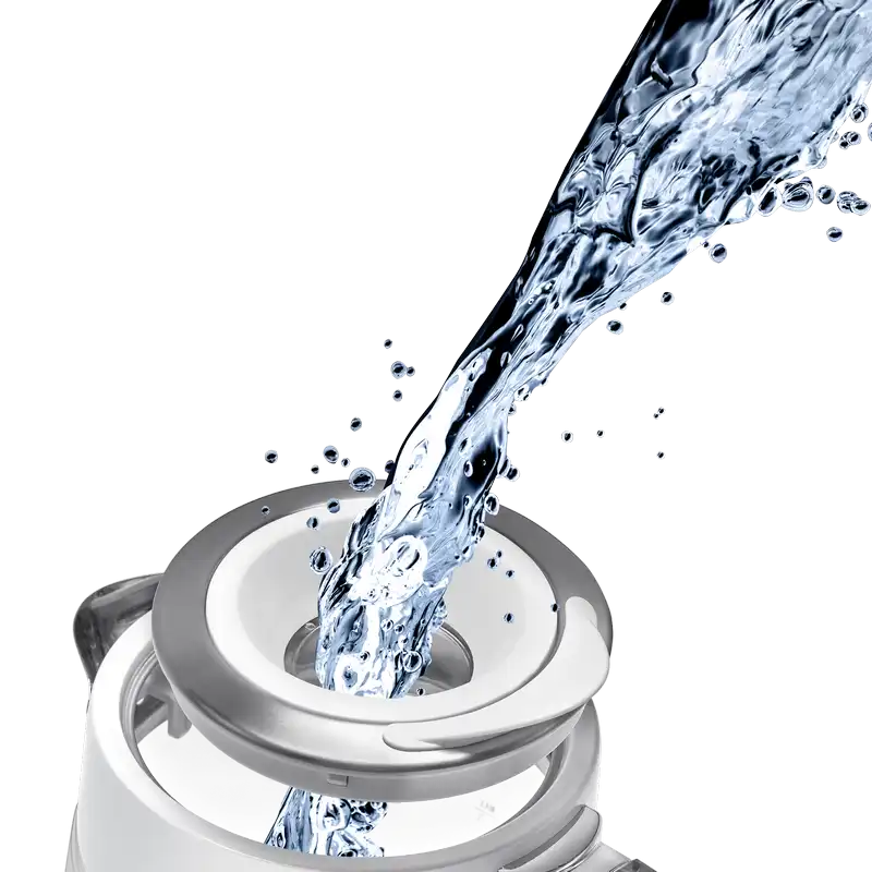 Электрочайник Polaris PWK 1715 CGL Белый