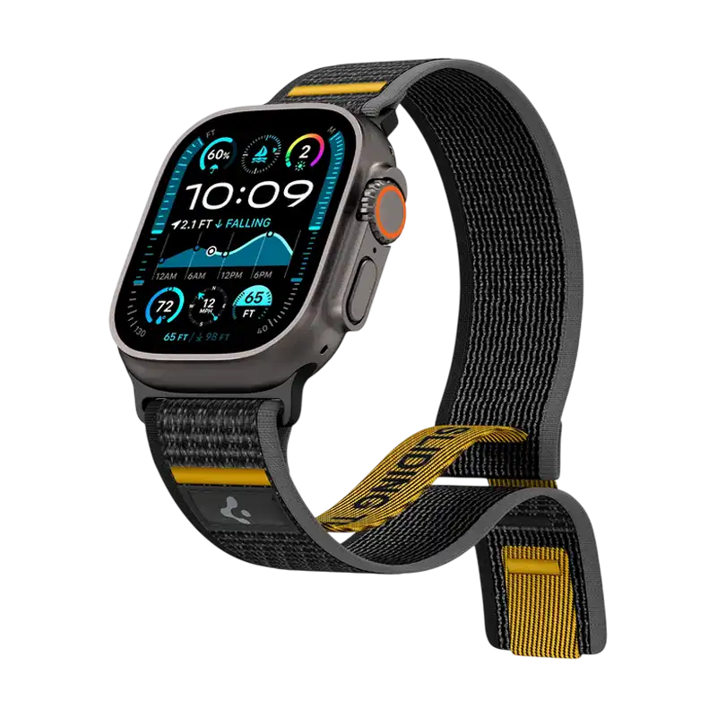 Купить  Носимая электроника - Ремешок для часов Spigen Athlex Air Active Bl..