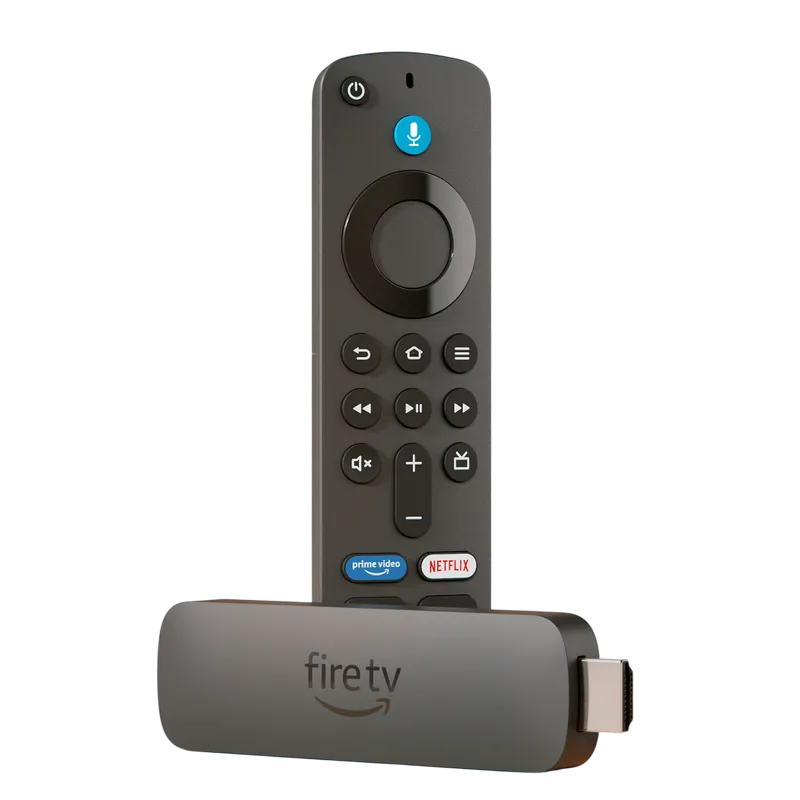 Купить  Приставки и Медиаплееры - ТВ-стик Amazon Fire TV Stick 4K Plus 2025 Чер..