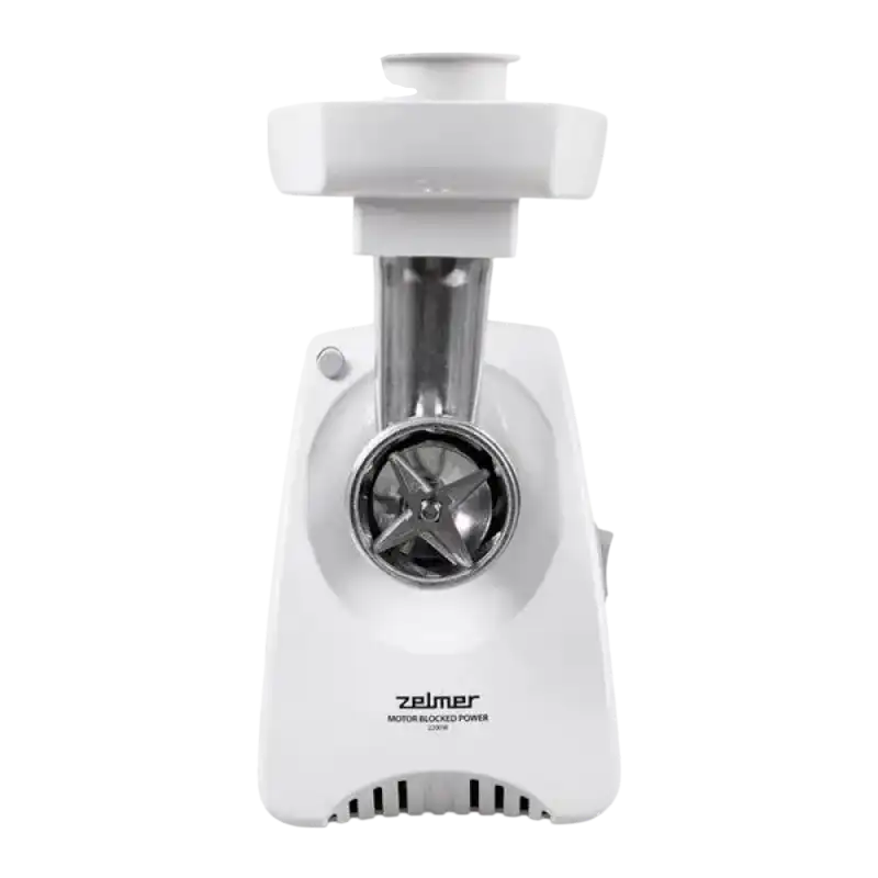 Мясорубка Zelmer ZMM5801P Белый