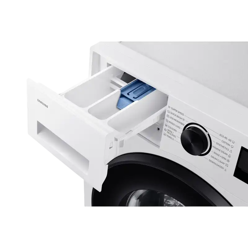 Стиральная машина Samsung WW80FG5L32AELE Белый