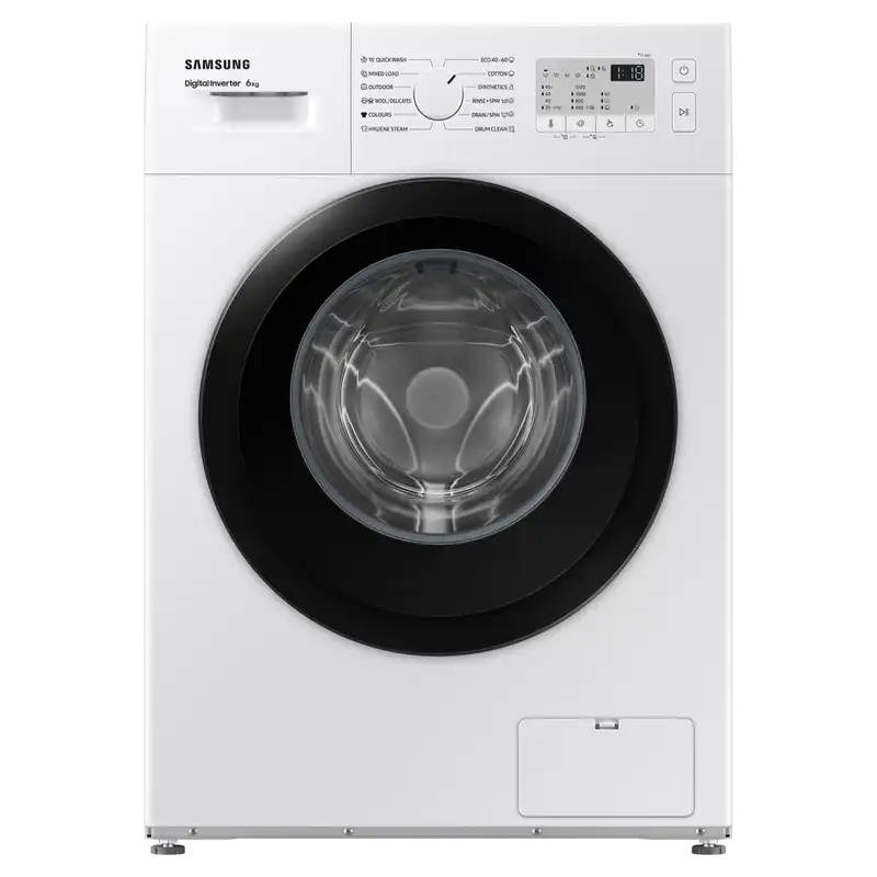 Cumpara  Mașini de spălat rufe - Стиральная машина Samsung WW60A3120BH/LE Белы..