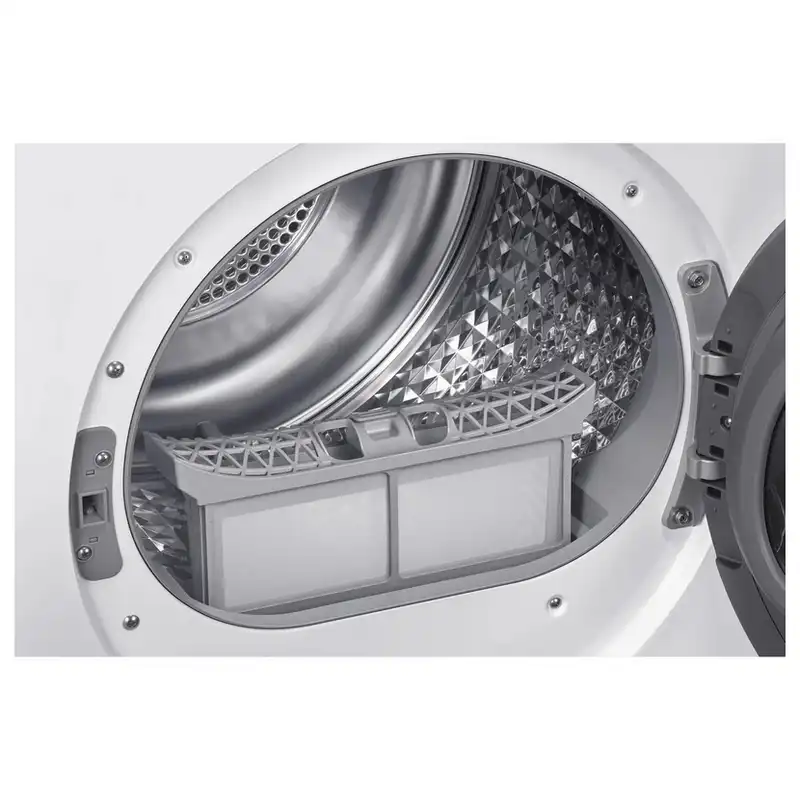 Uscător de rufe Samsung DV90CGC2A0AEUA Alb