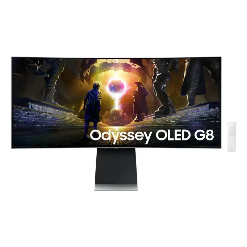 Monitor Gaming Samsung Odyssey G8 S34DG852 Argintiu