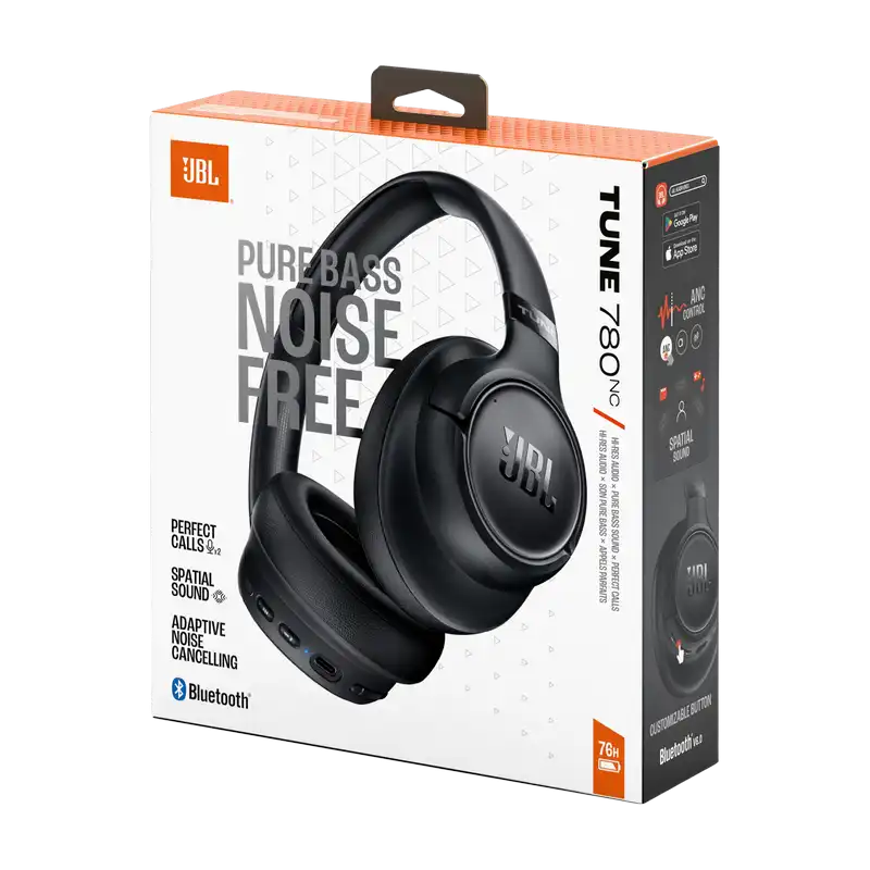 Căști JBL Tune 780NC Negru