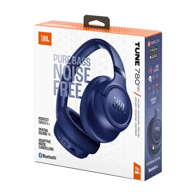 Наушники JBL Tune 780NC Синий