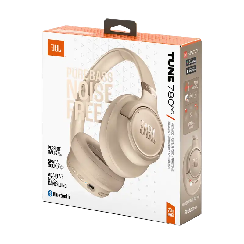 Căști JBL Tune 780NC Bej