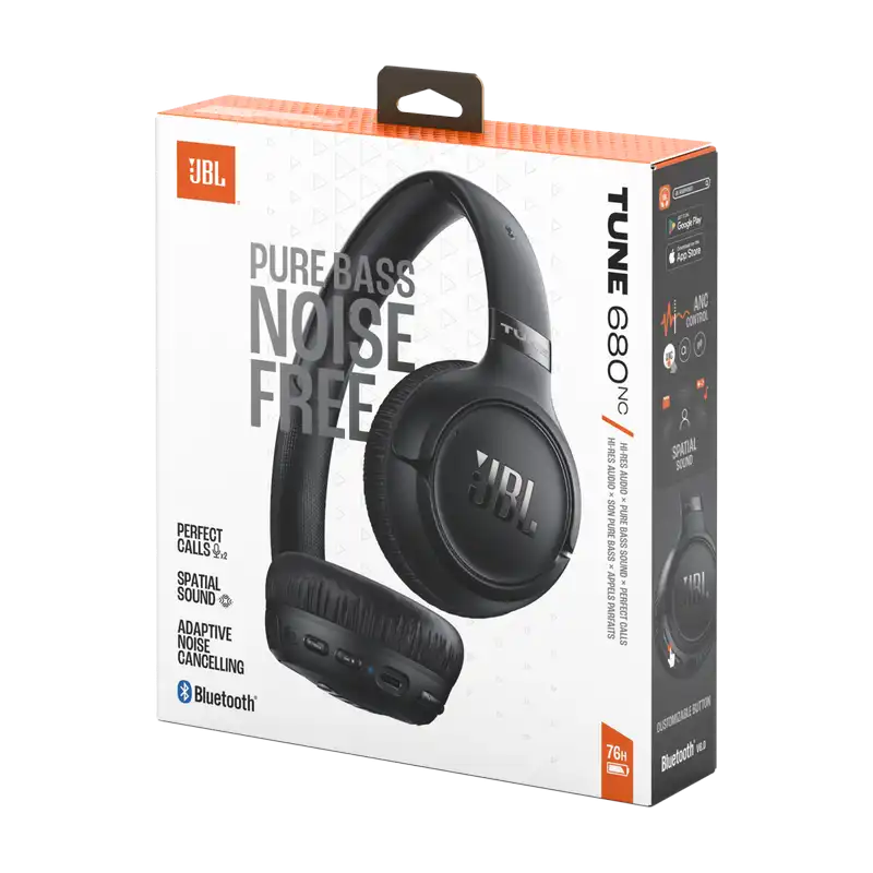 Căști JBL Tune 680NC Negru