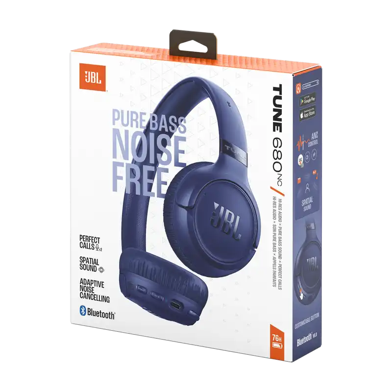 Наушники JBL Tune 680NC Синий