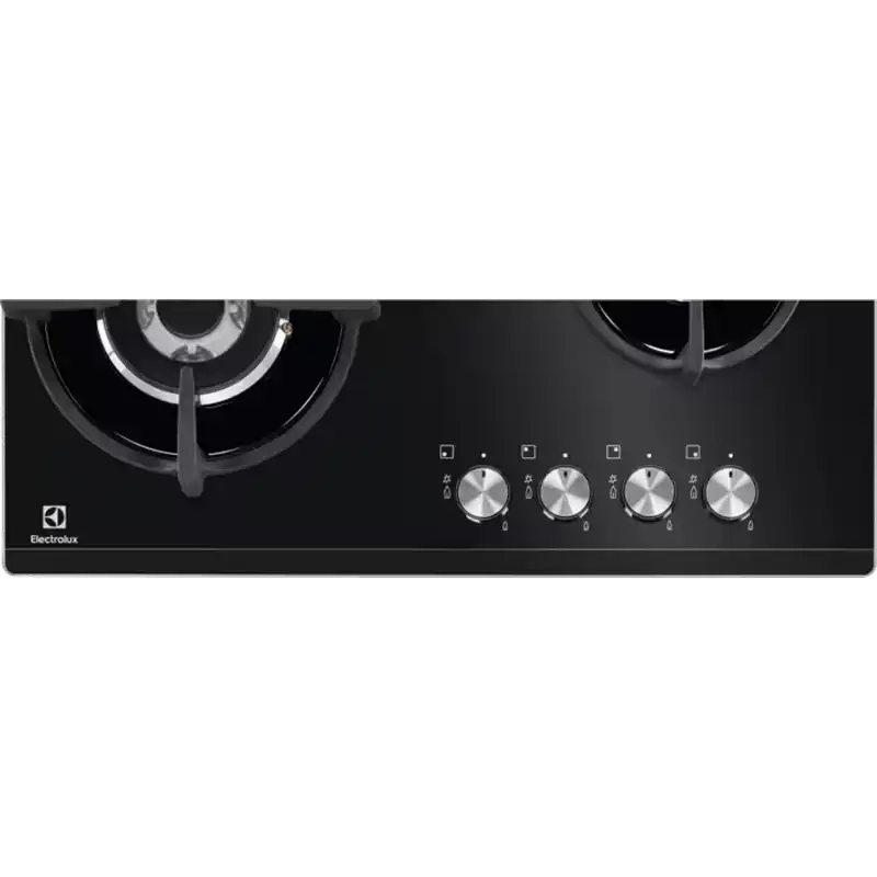Plită pe gaz Electrolux KGG6437K Negru
