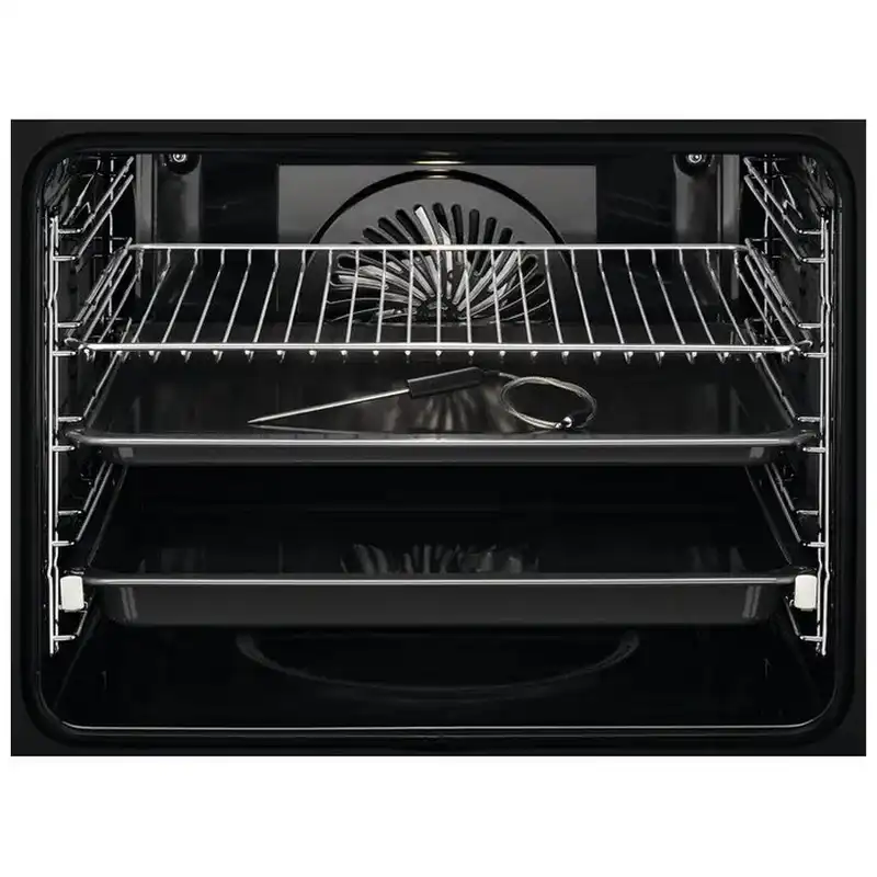 Электрический духовой шкаф AEG OS6PB631AB Черный