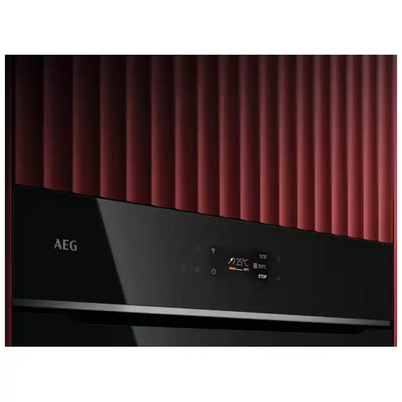 Электрический духовой шкаф AEG OS6PB631AB Черный