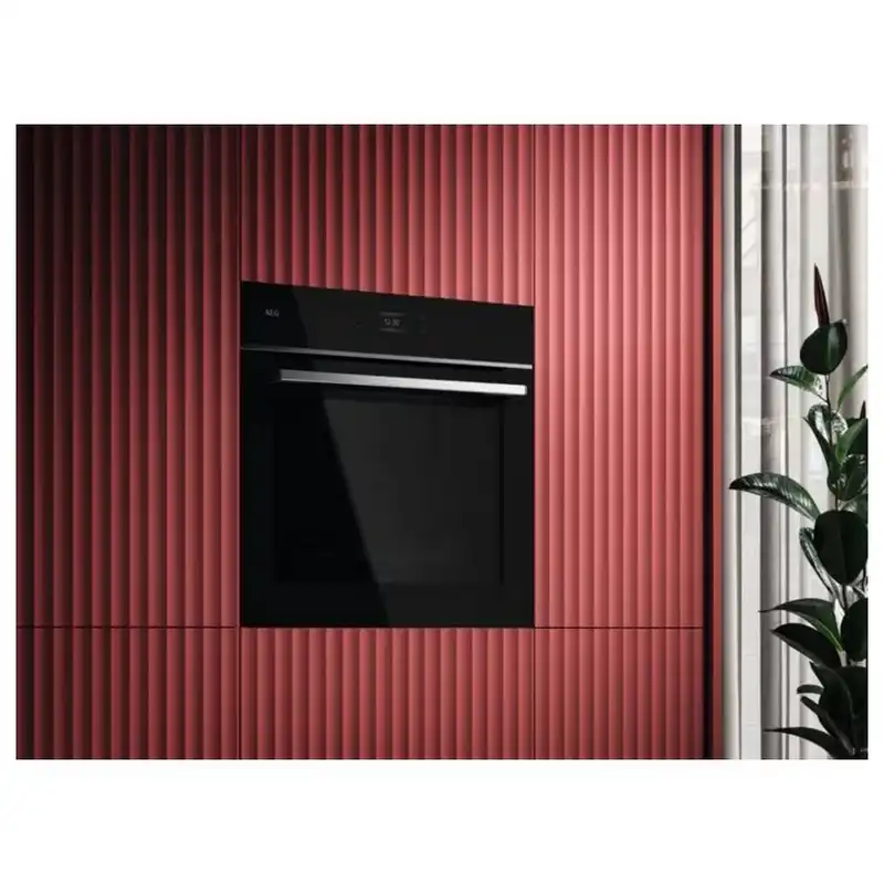 Электрический духовой шкаф AEG OS6PB631AB Черный