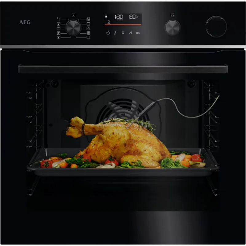Cumpara  Cuptoare incorporabile - Электрический духовой шкаф AEG TR6PB531SB Чер..