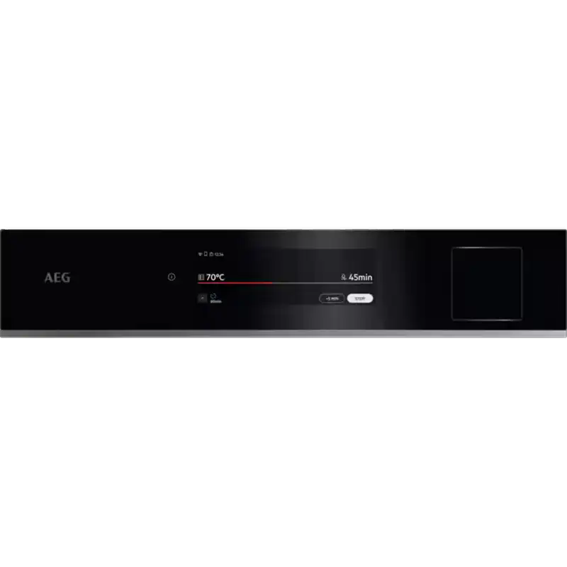 Электрический духовой шкаф AEG TP9SB831AB Черный