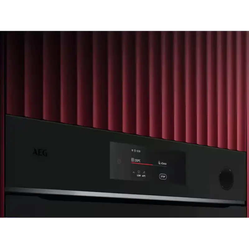 Электрический духовой шкаф AEG TR7PB731ST Черный