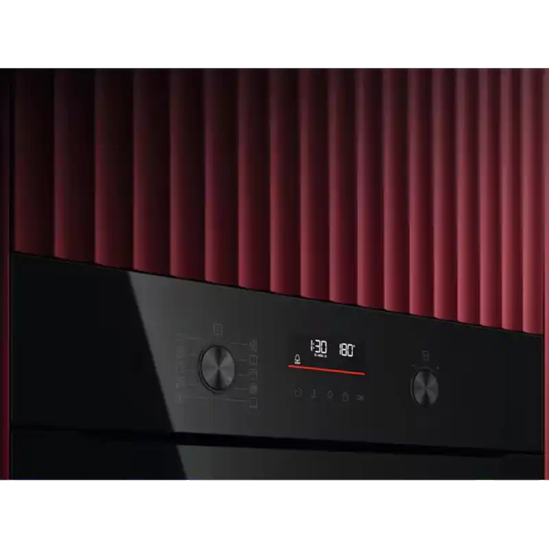 Электрический духовой шкаф AEG NBA5C43AK Черный