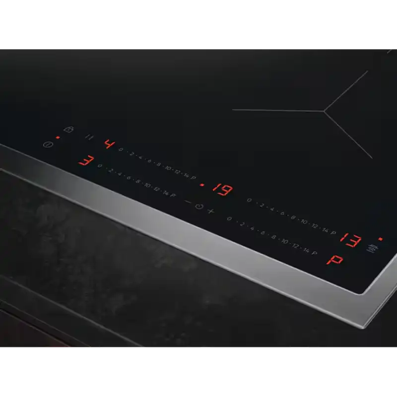 Plită cu inducție AEG TO64IA0FXB Negru
