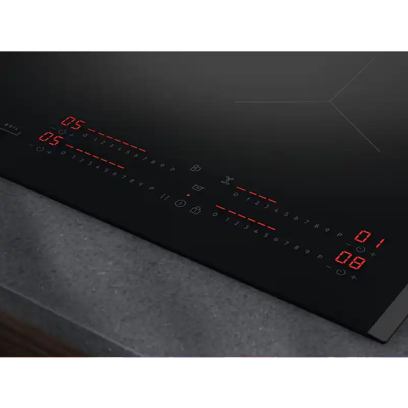 Индукционная варочная панель AEG TI64IB10FB Черный