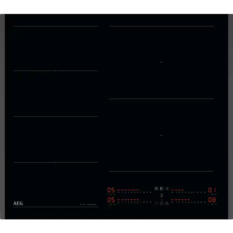 Индукционная варочная панель AEG TI64IG00FB Черный