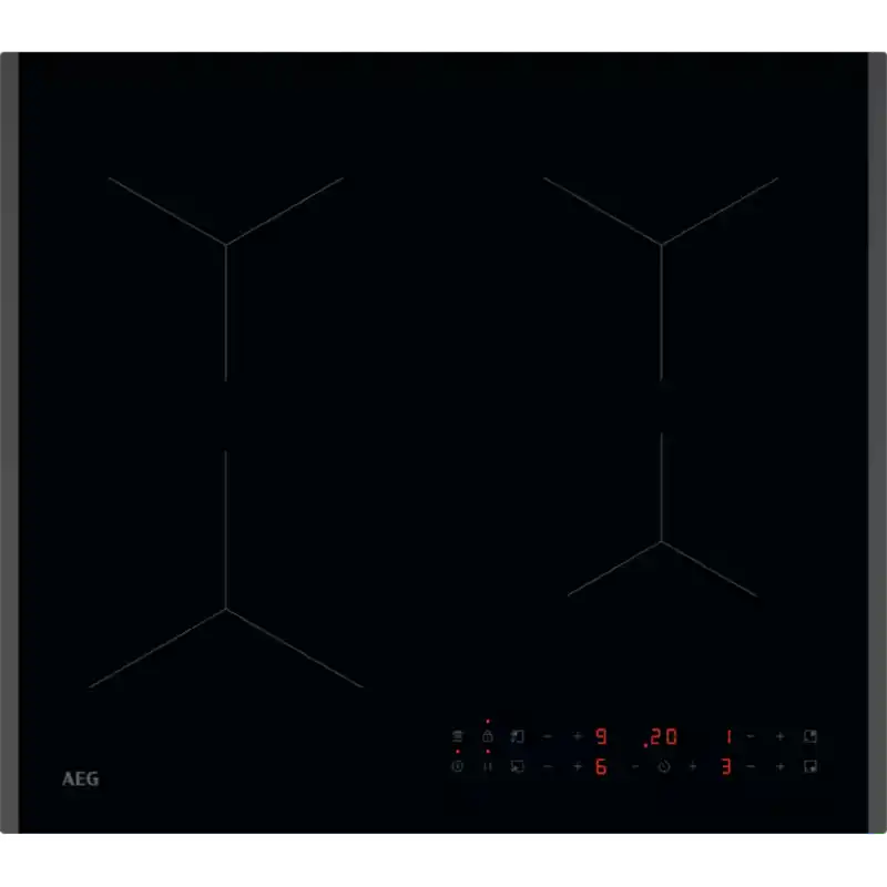 Plită cu inducție AEG TN64IA00FB Negru