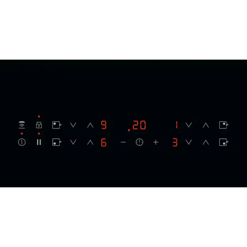 Plită cu inducție AEG TN64IA00FB Negru