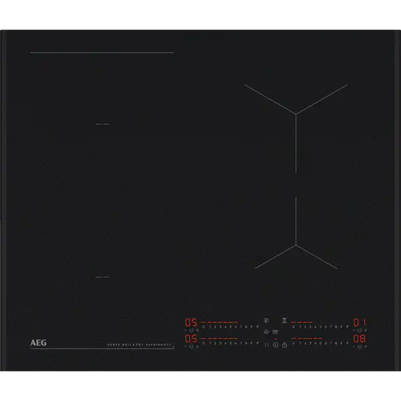 Индукционная варочная панель AEG NII64B30AZ Черный