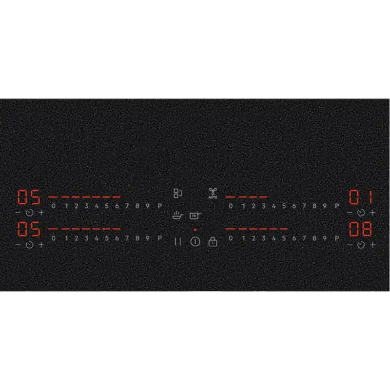 Индукционная варочная панель AEG NII64B30AZ Черный