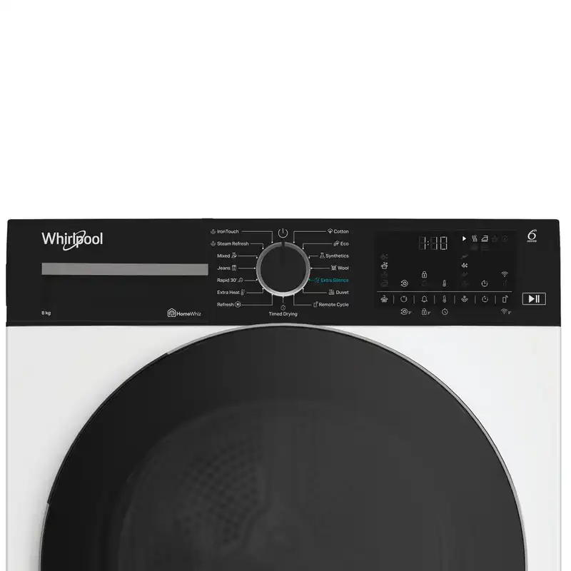 Uscător de rufe Whirlpool WP C8 WBS EE Alb