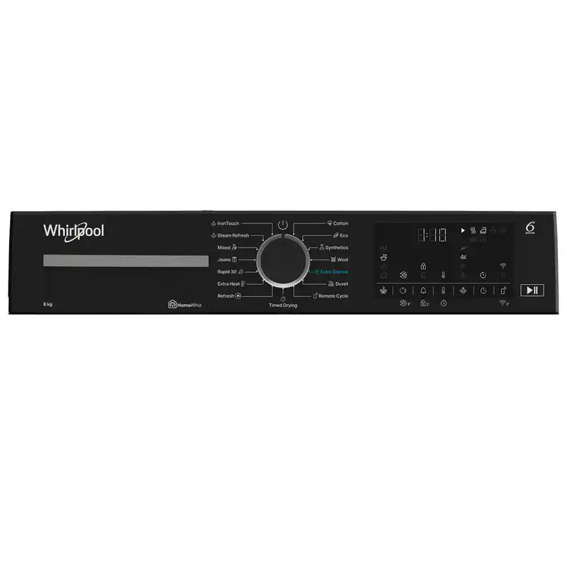 Uscător de rufe Whirlpool WP C8 WBS EE Alb