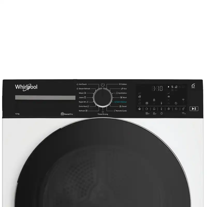 Uscător de rufe Whirlpool WP E12X WBS EE Alb