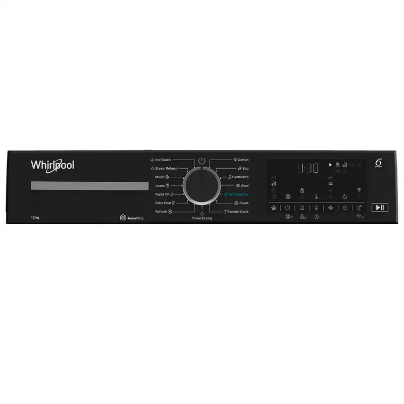 Uscător de rufe Whirlpool WP E12X WBS EE Alb