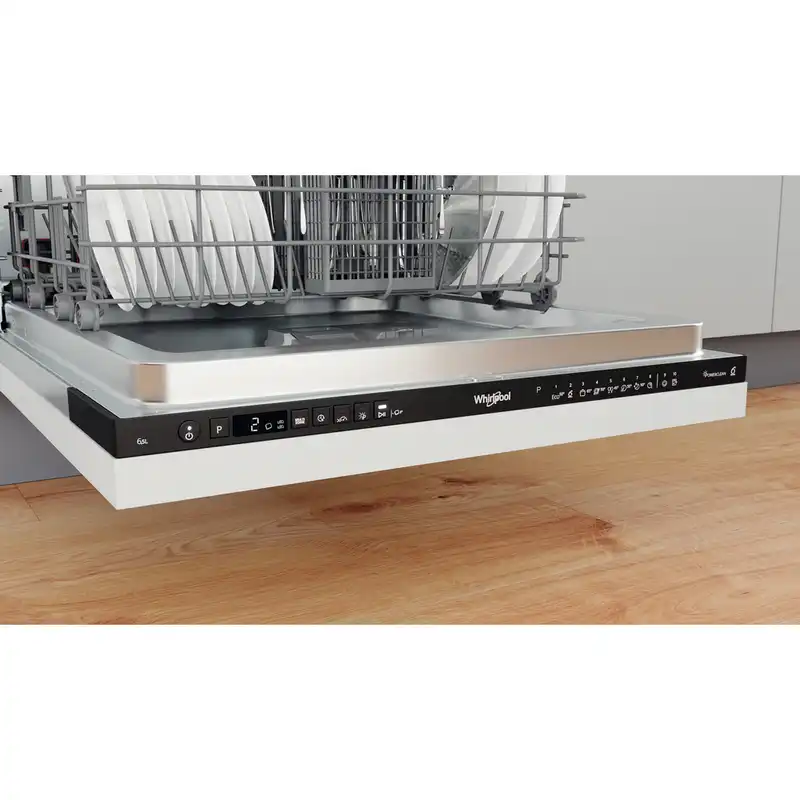 Mașină de spălat vase Whirlpool WIO 3T133 PE 6.5 Negru