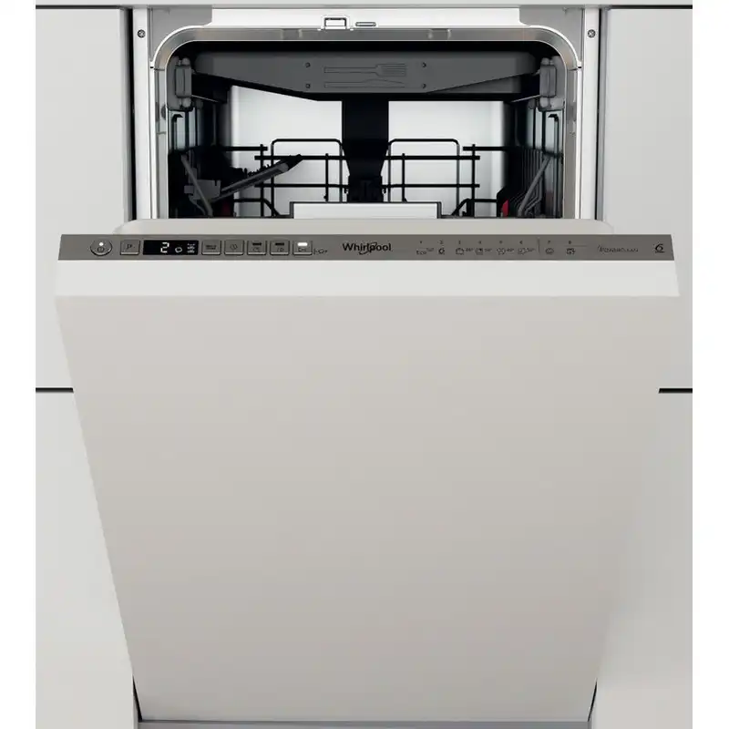 Mașină de spălat vase Whirlpool WSIO 3O34 PFE X Oțel inoxidabil