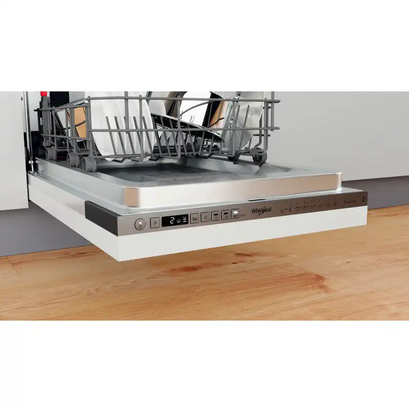 Mașină de spălat vase Whirlpool WSIO 3O34 PFE X Oțel inoxidabil