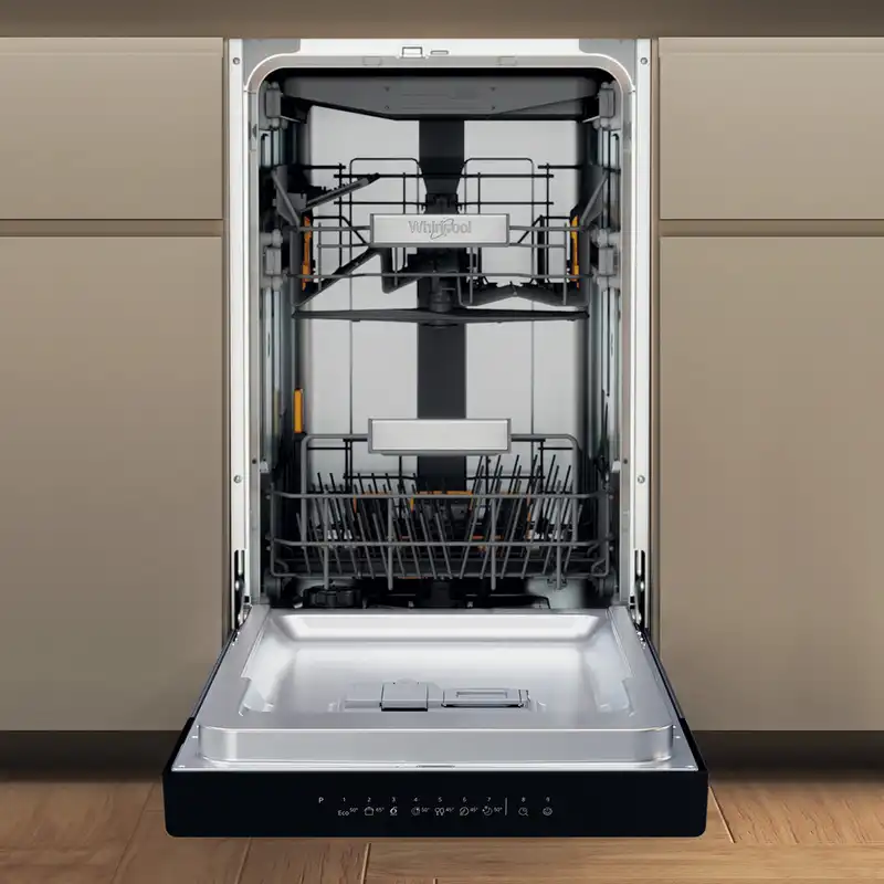 Посудомоечная машина Whirlpool WH6UB10BS7A0X Нержавеющая сталь