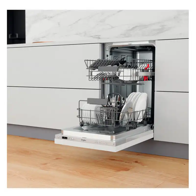 Посудомоечная машина Whirlpool WSIC 3M27 Серебристый