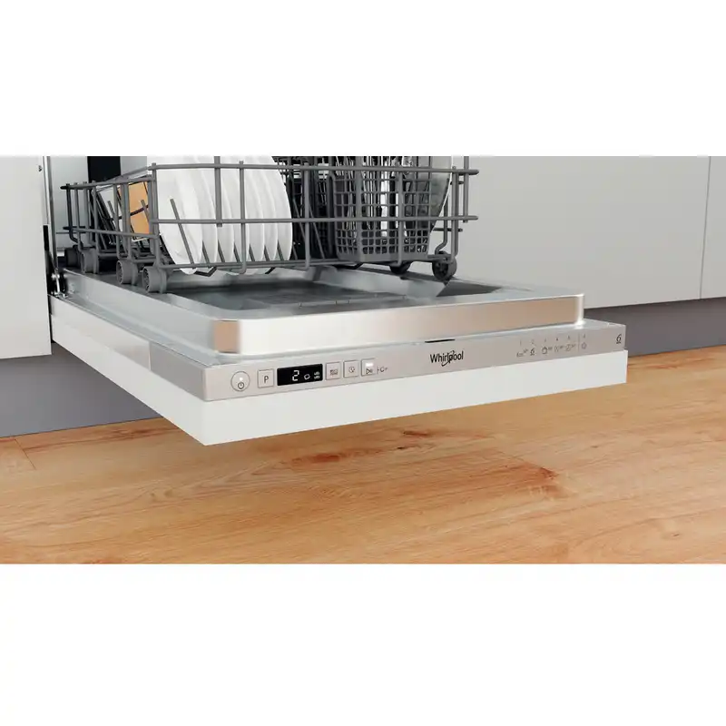 Посудомоечная машина Whirlpool WSIC 3M27 Серебристый