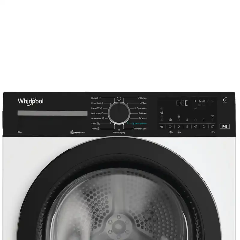 Сушильная машина Whirlpool WPS C7X WBS EE X Белый