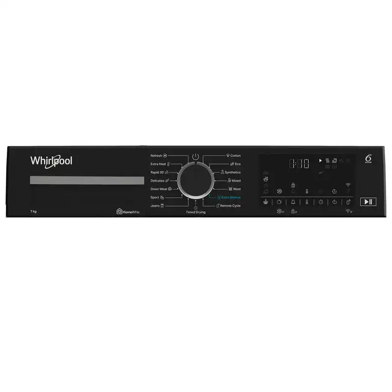 Сушильная машина Whirlpool WPS C7X WBS EE X Белый