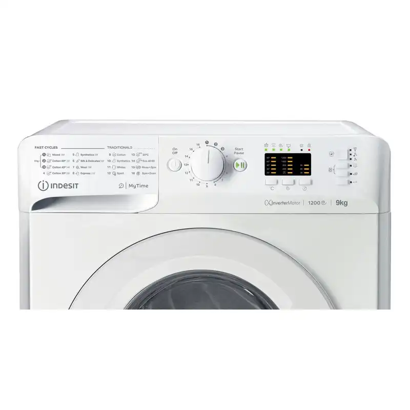 Стиральная машина Indesit MTWA 91284 W EE Белый