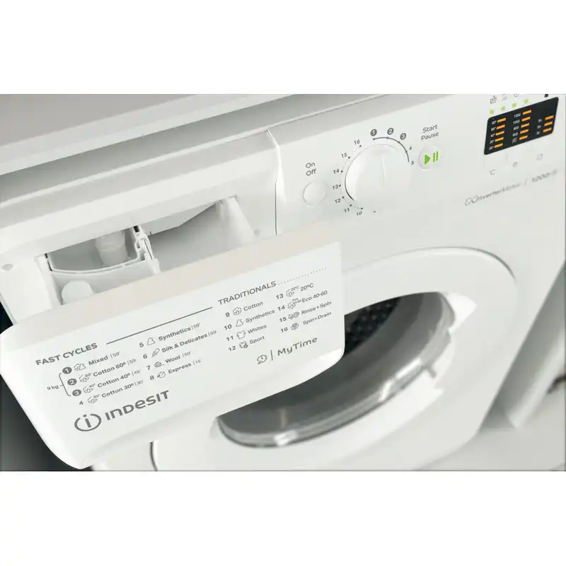 Стиральная машина Indesit MTWA 91284 W EE Белый