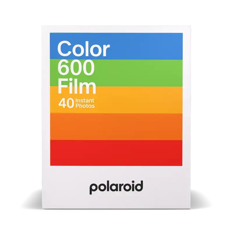 Hârtie foto Polaroid Color Film for 600