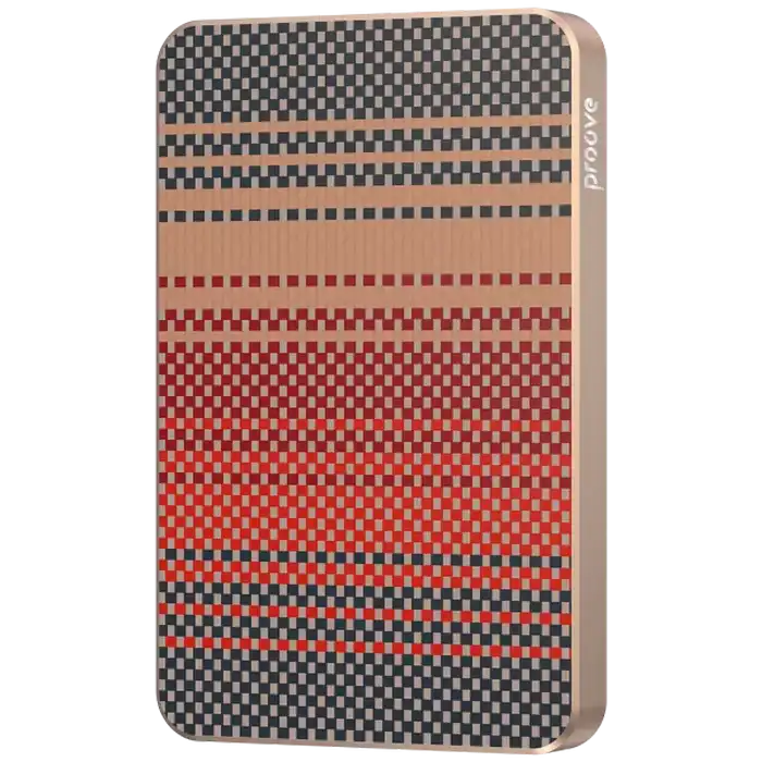 Acumulator extern Proove Carbon Slim 20W Bronz