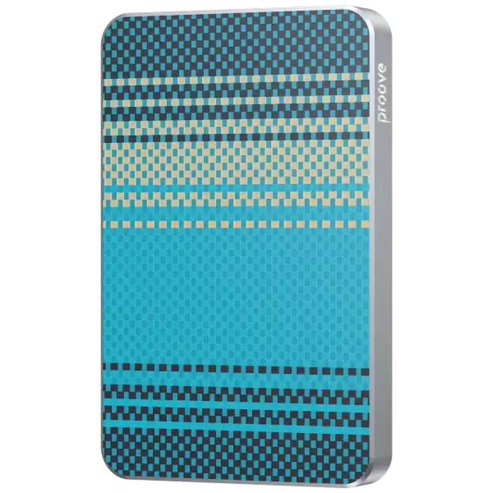 Acumulator extern Proove Carbon Slim 20W Argintiu