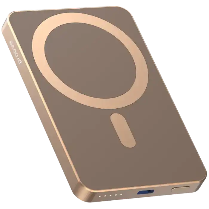 Acumulator extern Proove Carbon Slim 20W Auriu