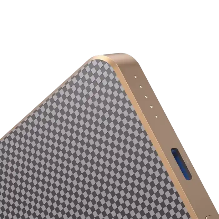 Acumulator extern Proove Carbon Slim 20W Auriu