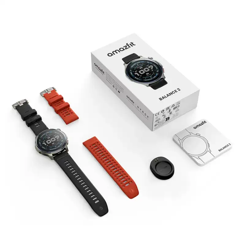 Умные часы Xiaomi Amazfit Balance 2 Черный