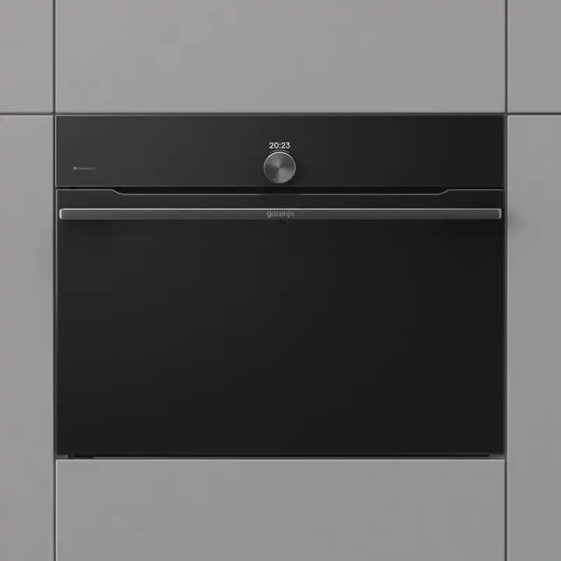 Электрический духовой шкаф Gorenje BCM4058B Черный