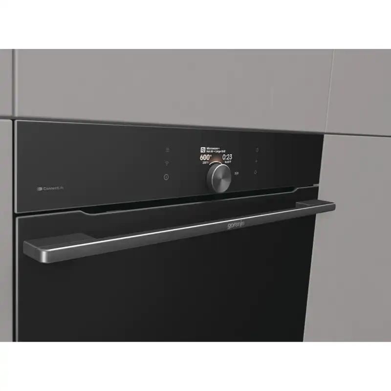 Электрический духовой шкаф Gorenje BCM4058B Черный
